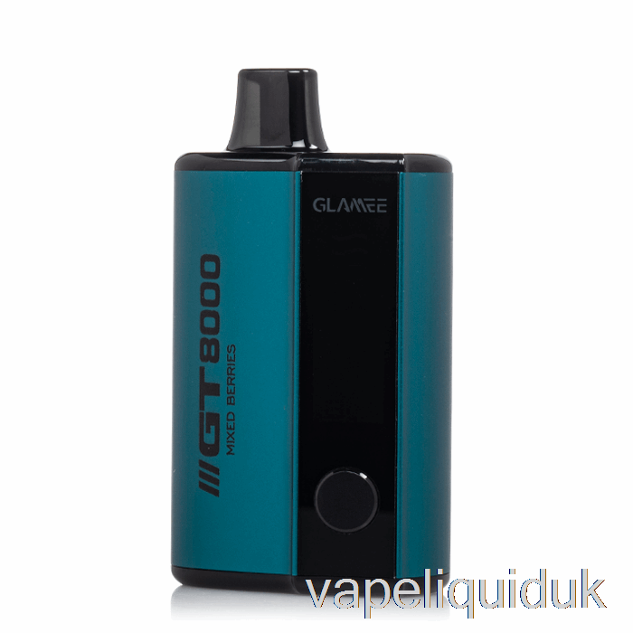 Glamee GT8000 Disposable Mixed Berries Vape Juice